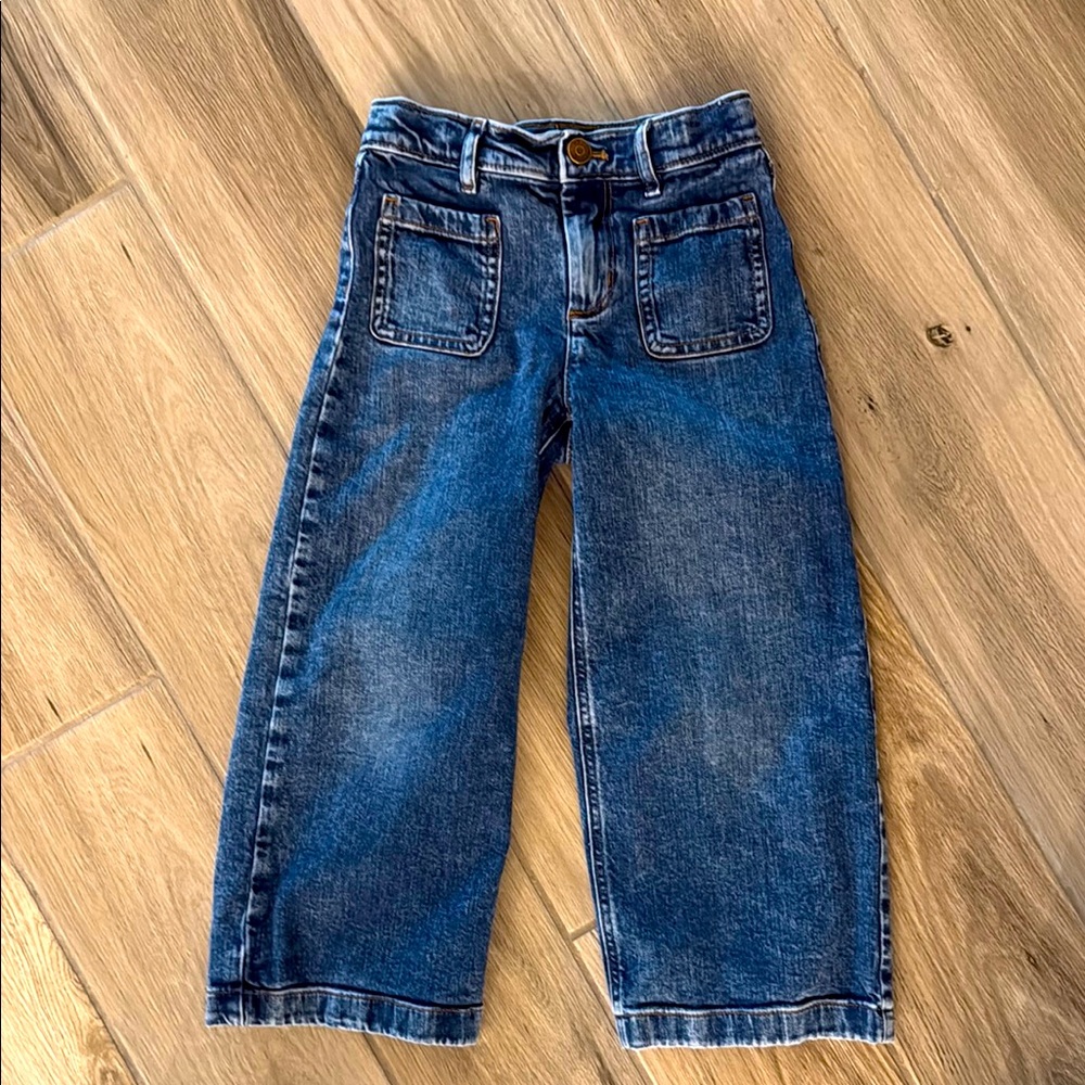 J. Crew Factory Kids Denim Jeans in Classic Blue